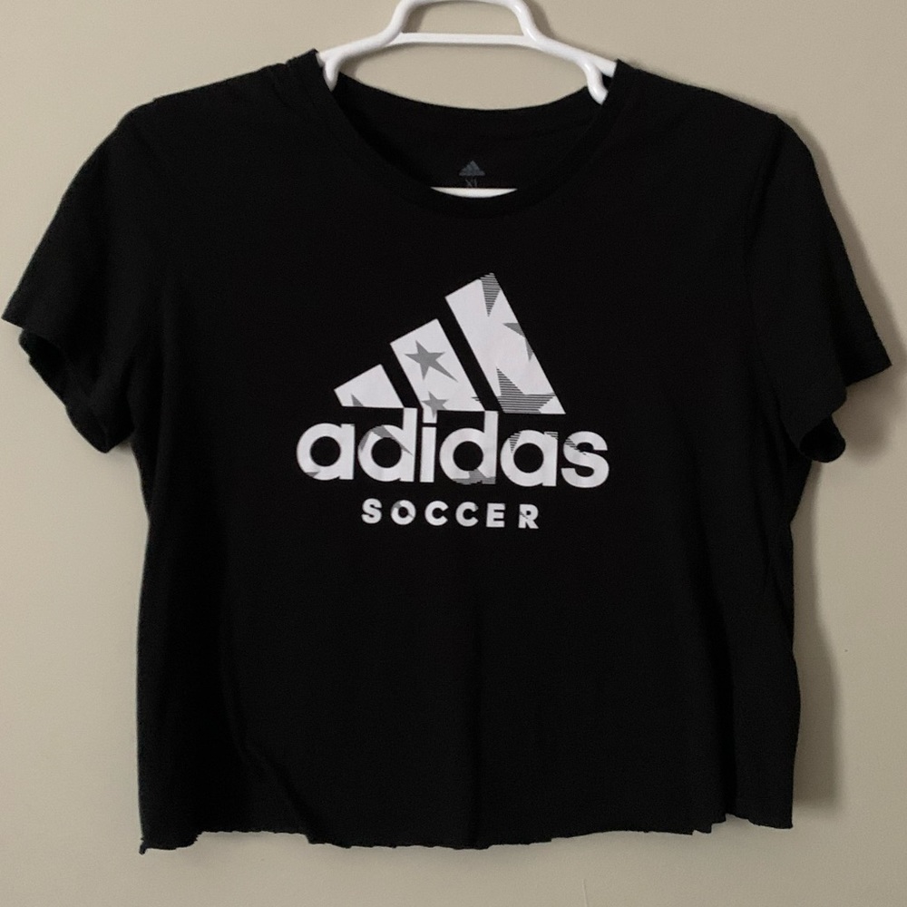 Women’s Black Adidas Shirt